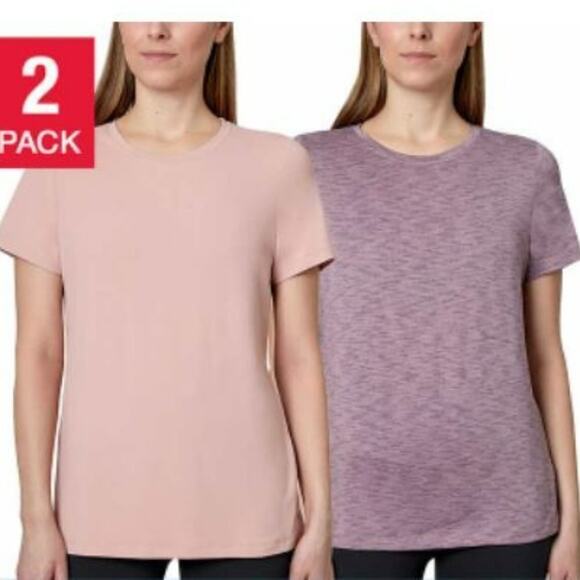 *MONDETTA Ladies' 2-pack Tee - SMALL - Picture 1 of 2